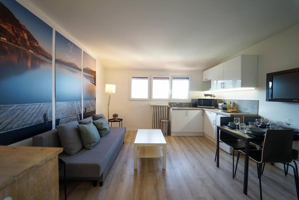 L'Appartement Lafayette Annecy Bagian luar foto