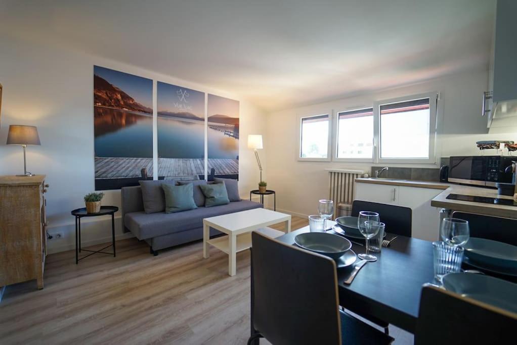 L'Appartement Lafayette Annecy Bagian luar foto